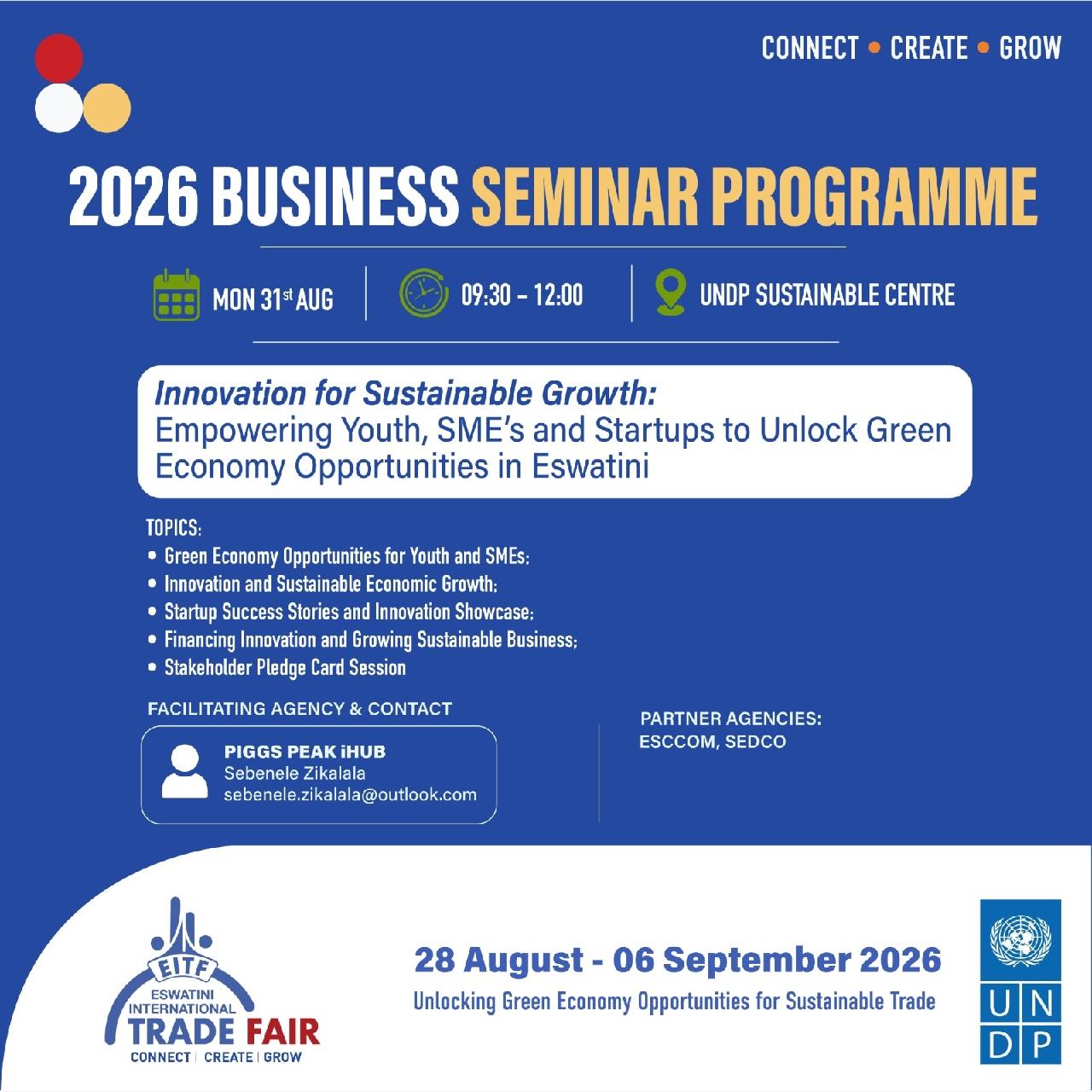 Innovation for Sustainable Growth Pic